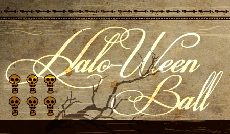 Halo-ween Ball
